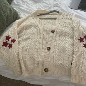 Red Cardigan Taylor Swift